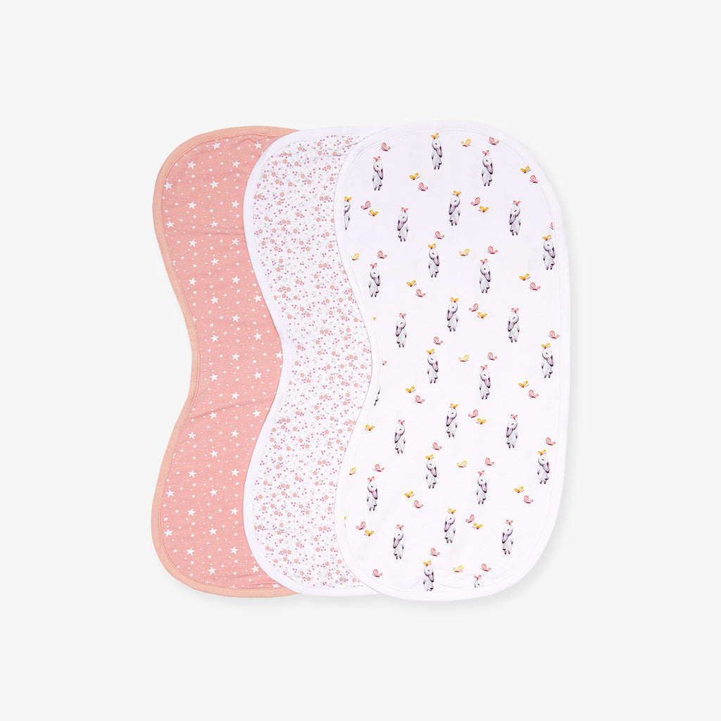 Athena Burp Cloth Set