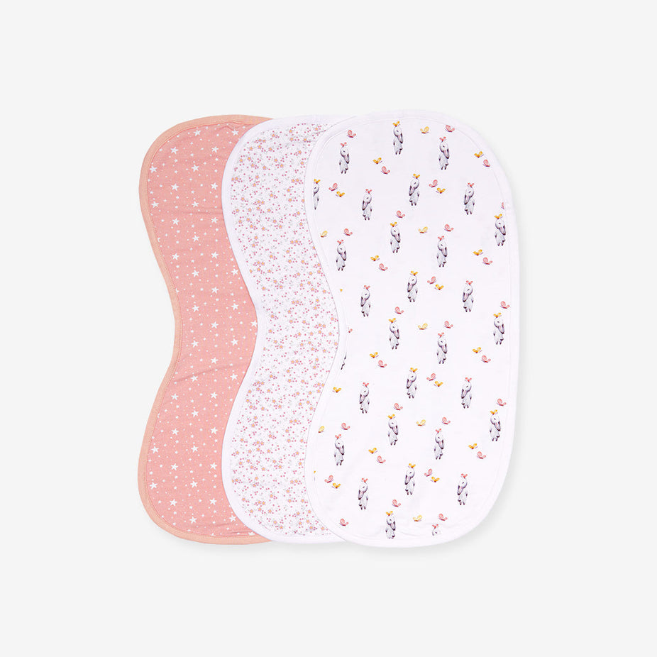 Athena Burp Cloth Set