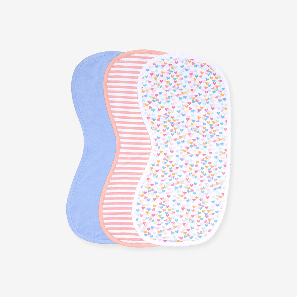 Lydia Burp Cloth Set