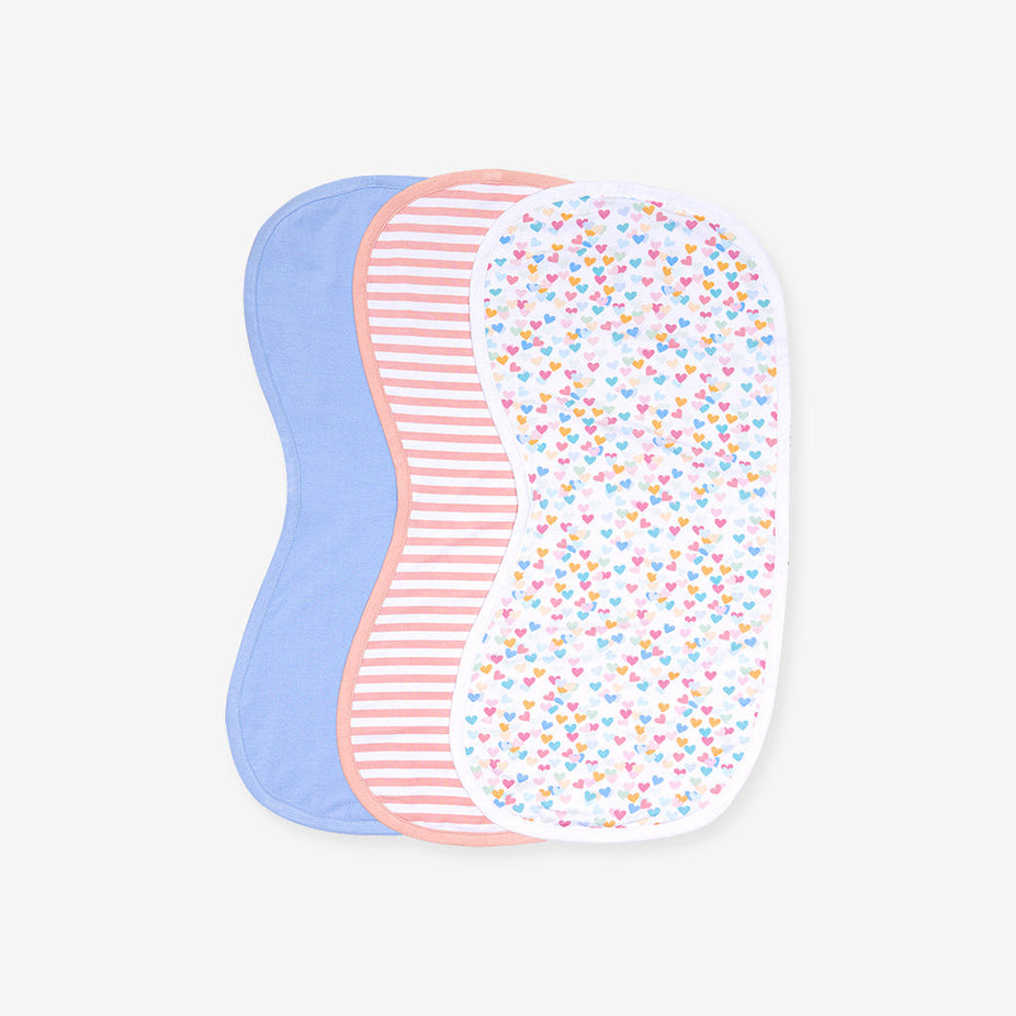 Lydia Burp Cloth Set