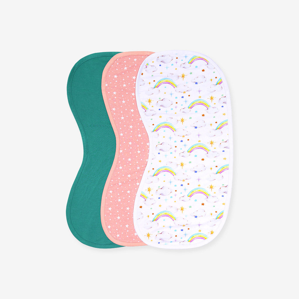 Nicky Burp Cloth Set