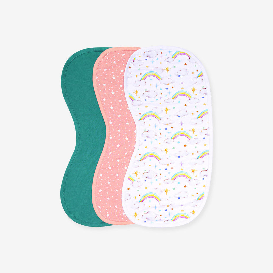 Nicky Burp Cloth Set