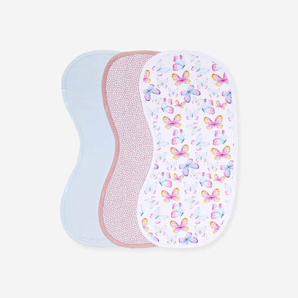Noemi Burp Cloth Set