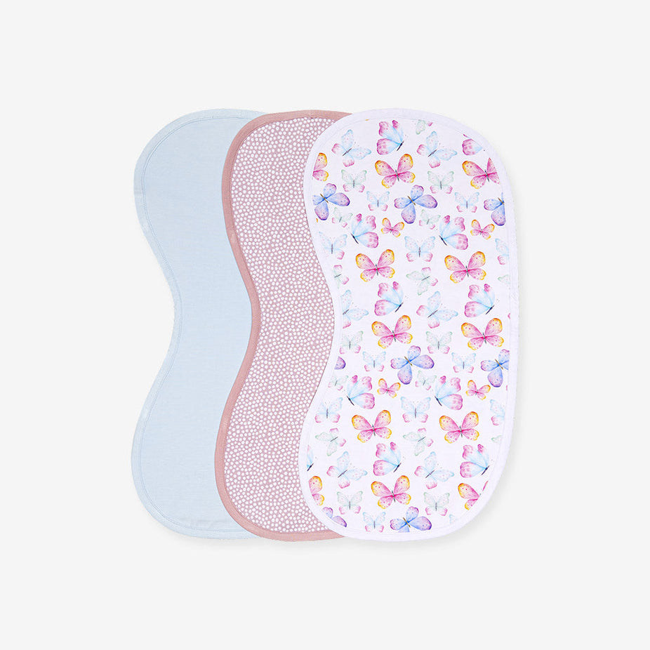 Noemi Burp Cloth Set