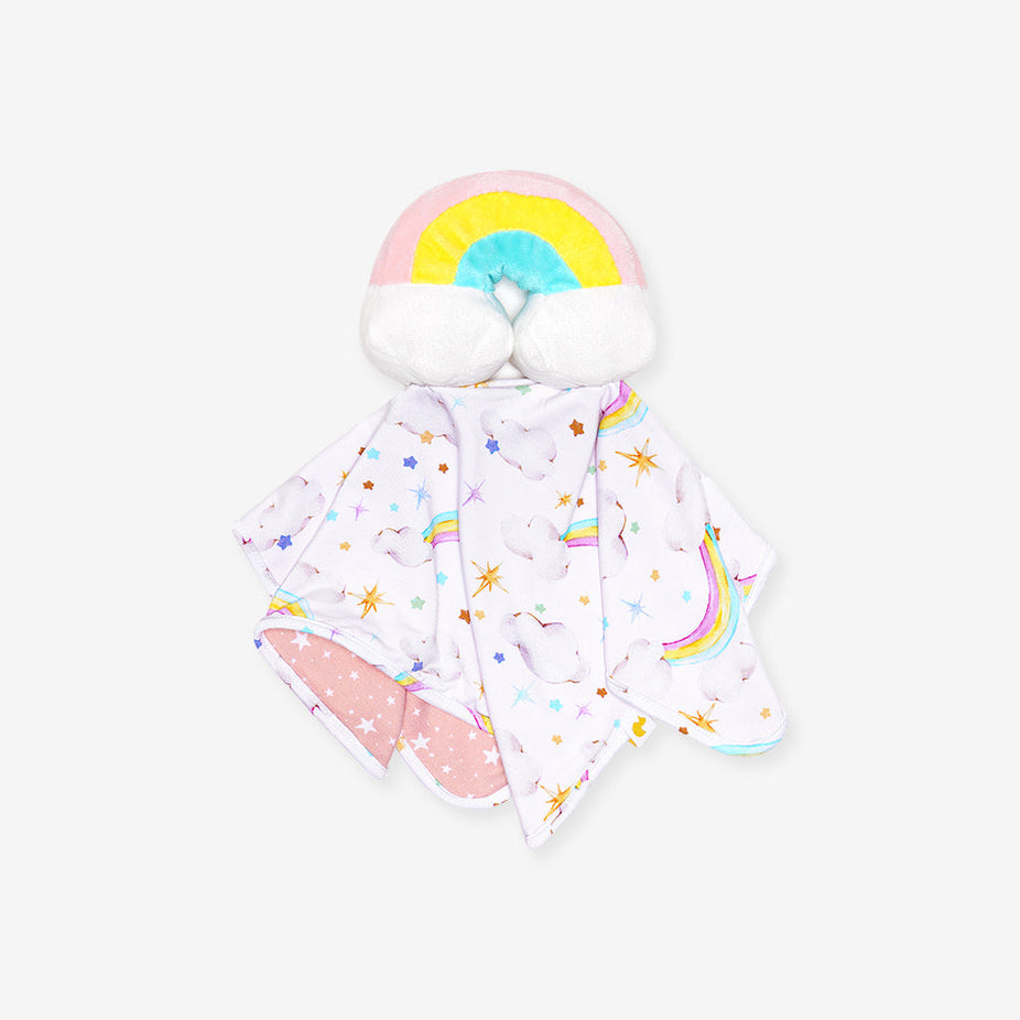 Nicky Rainbow Lovey