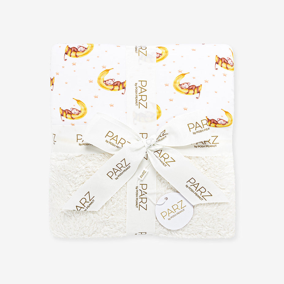 Finley Square Plush Patoo® Blanket