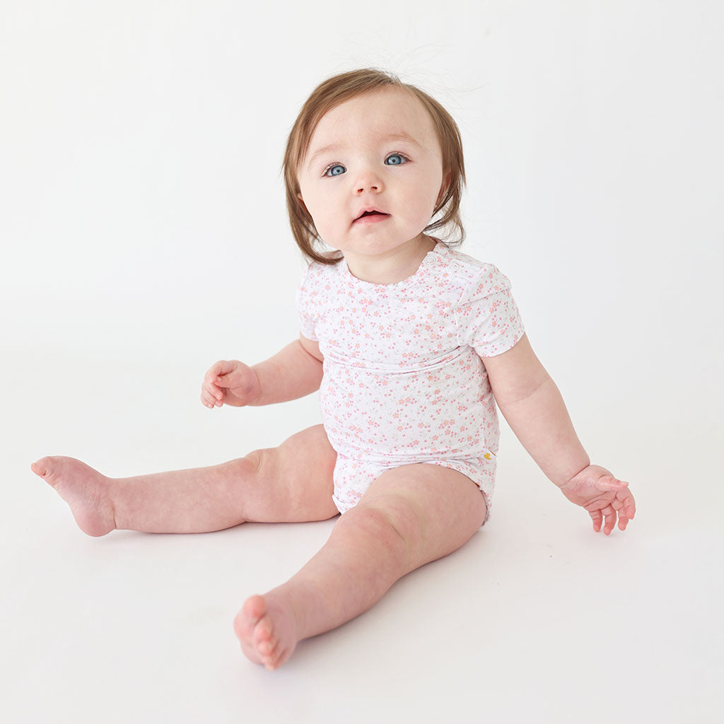 Alexandria Short Sleeve Bodysuit