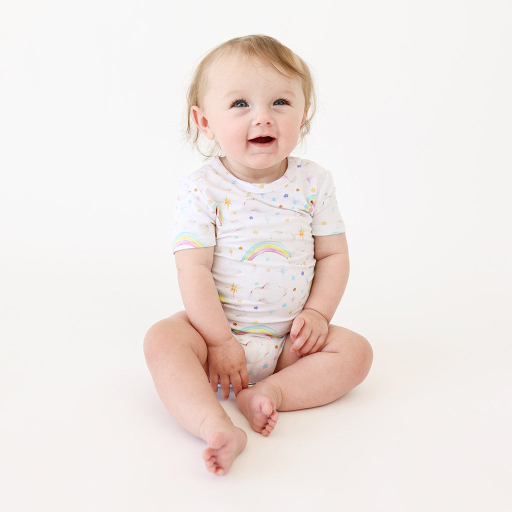 Nicky Short Sleeve Bodysuit