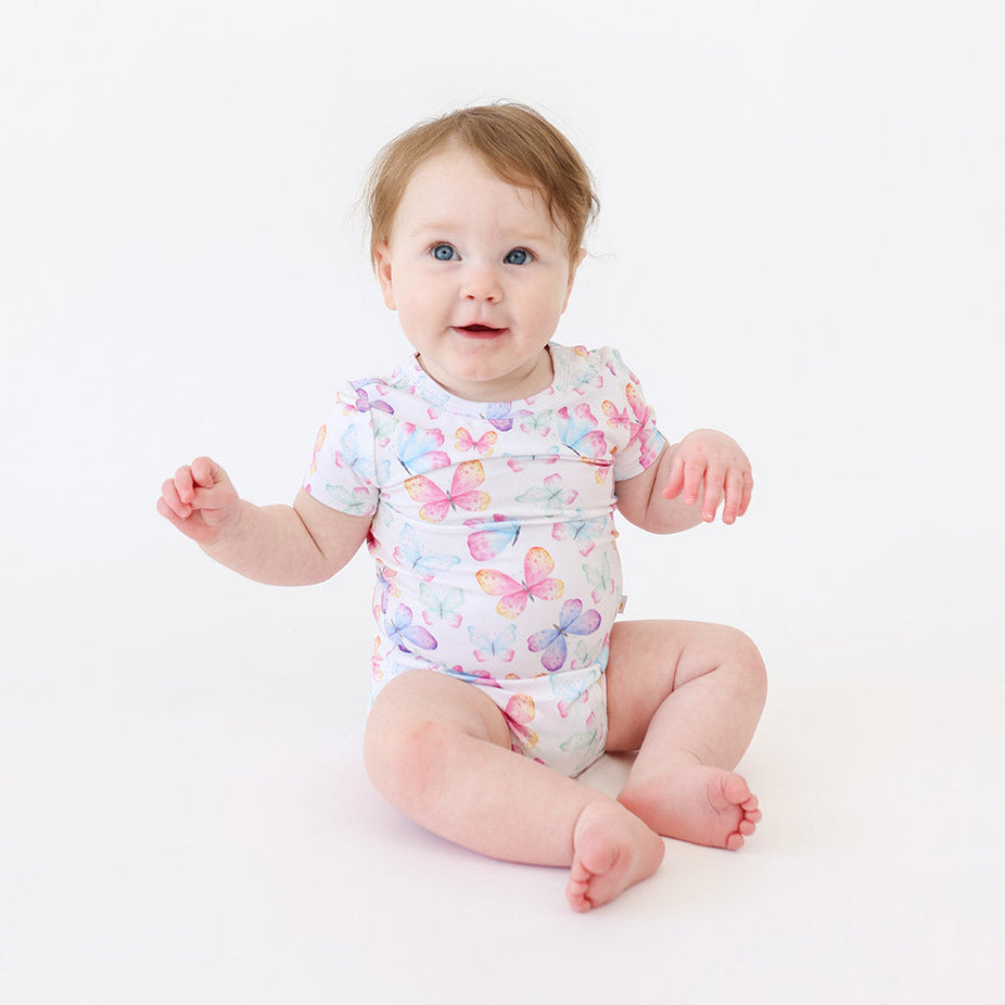 Noemi Short Sleeve Bodysuit