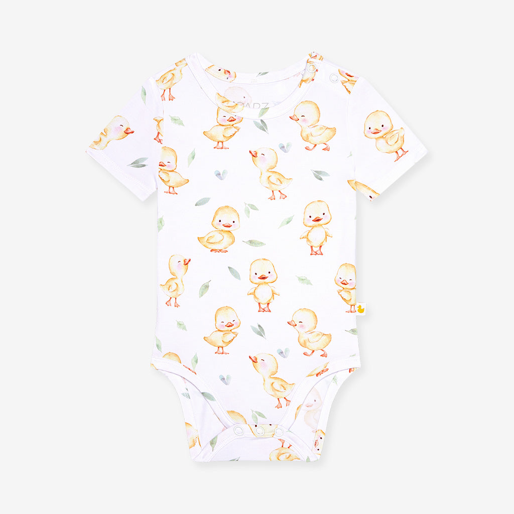 Vadim Short Sleeve Bodysuit