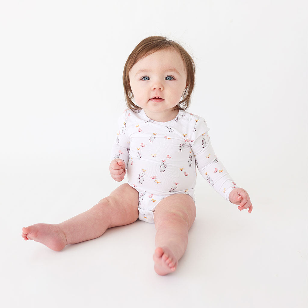 Athena Long Sleeve Bodysuit