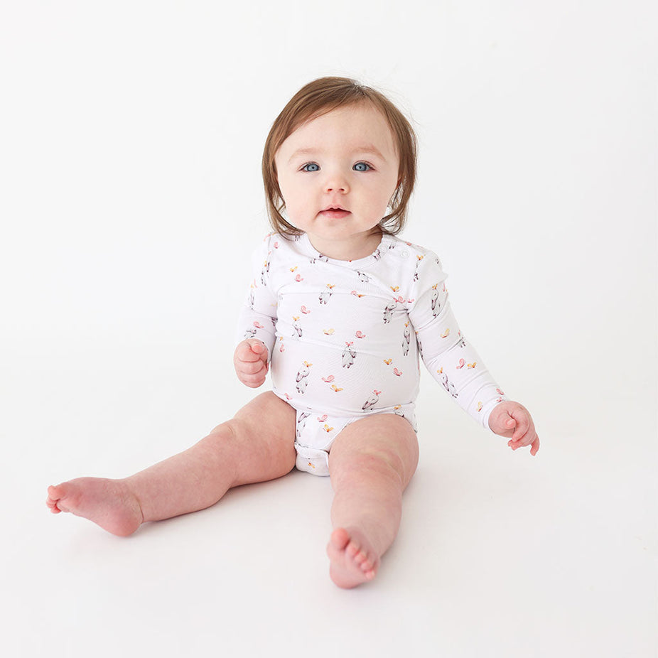 Athena Long Sleeve Bodysuit