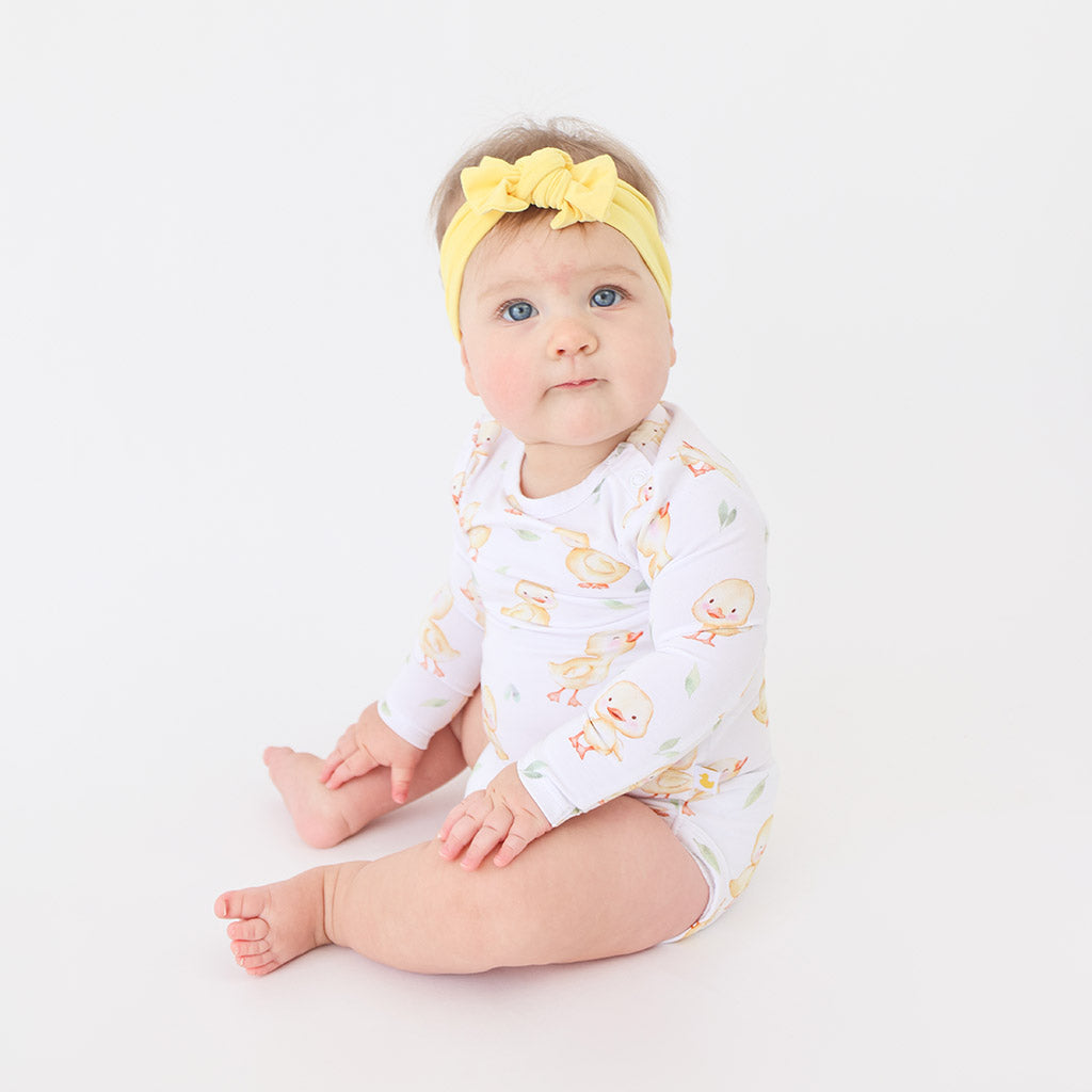 Vadim Long Sleeve Bodysuit