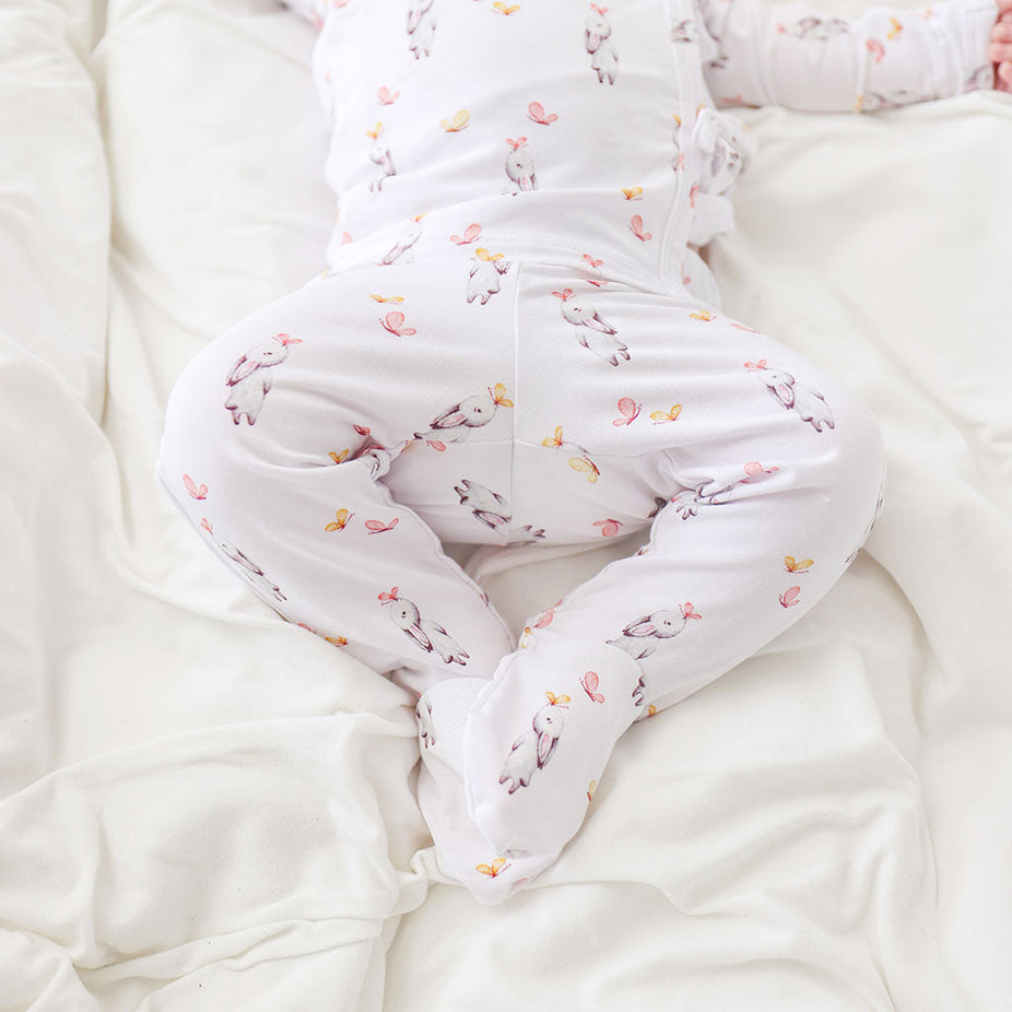 Athena Footie Leggings