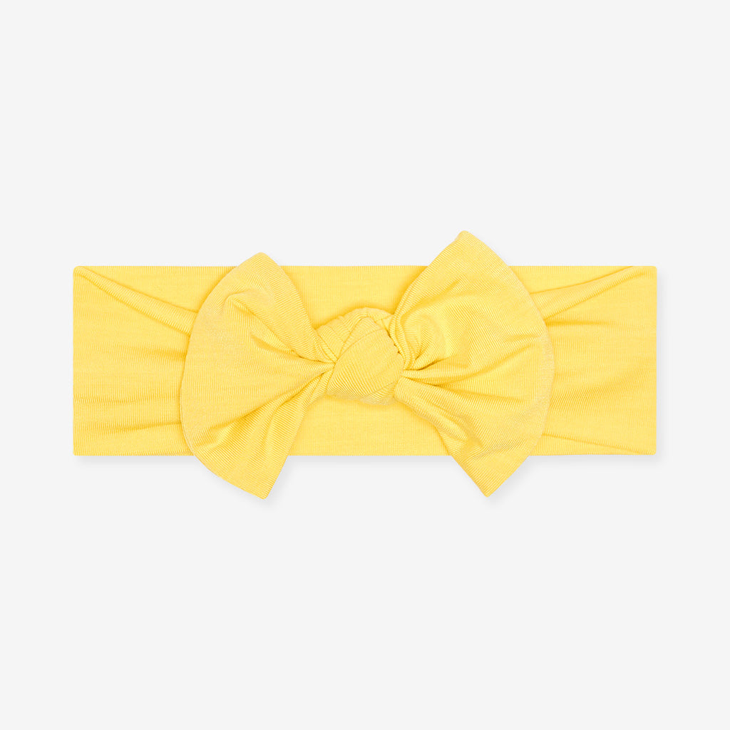 Yellow Headwrap