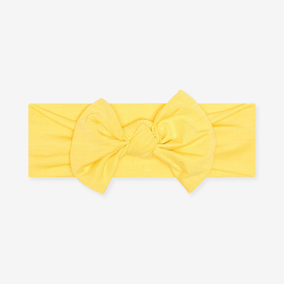 Yellow Headwrap