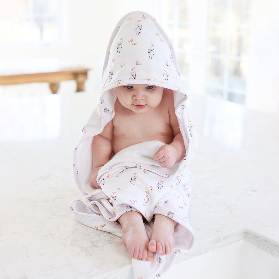 Athena Hooded Towel