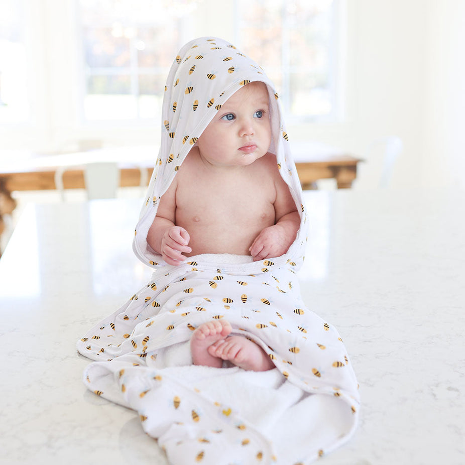 Darby Hooded Towel