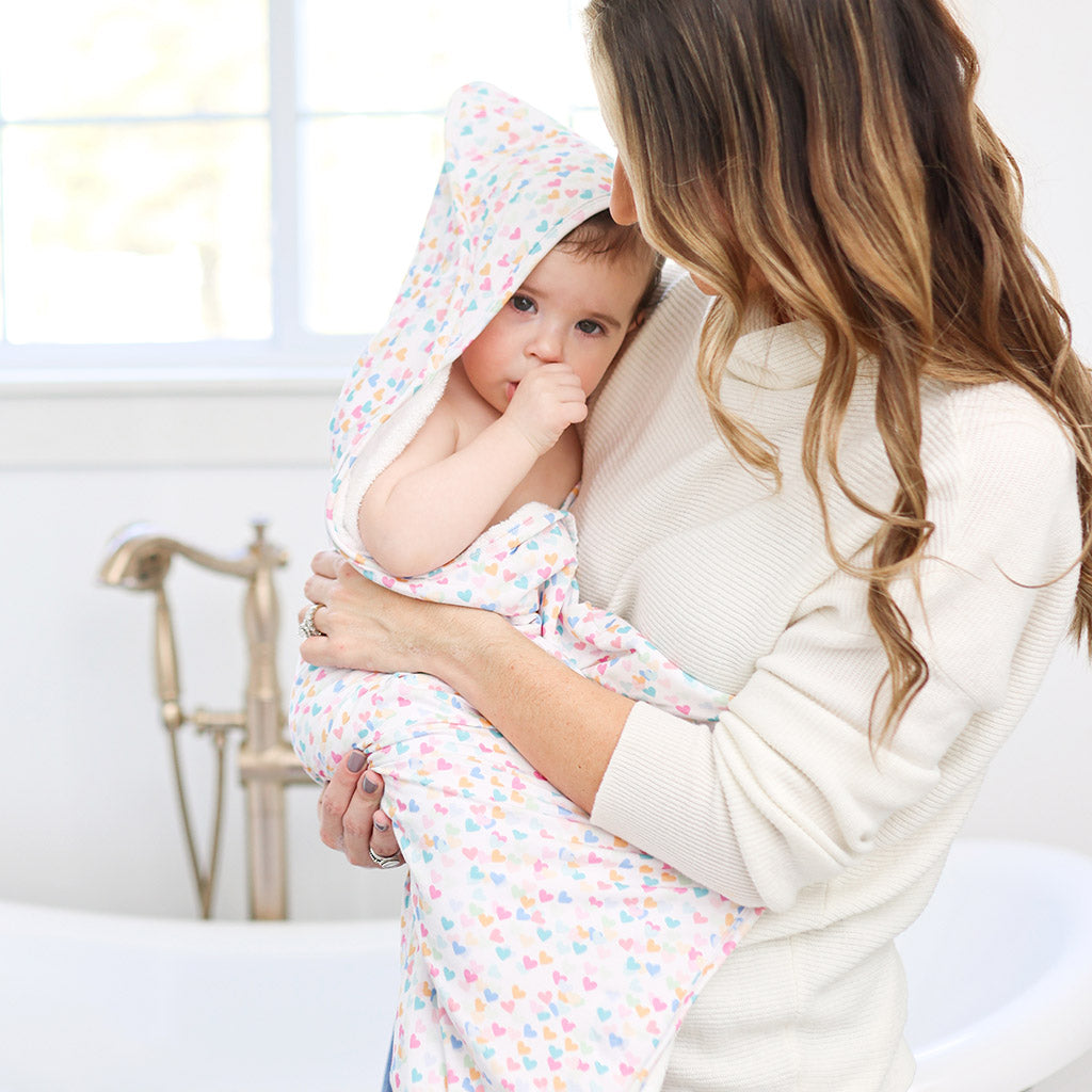Lydia Hooded Towel