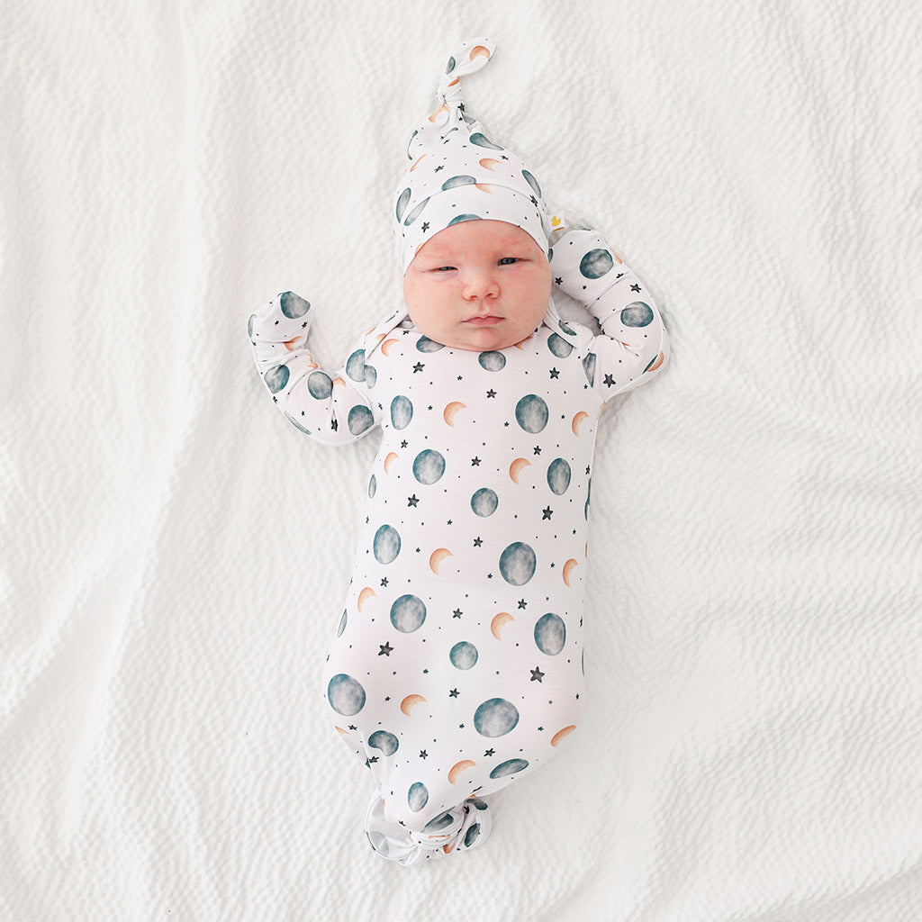Roux Knotted Gown