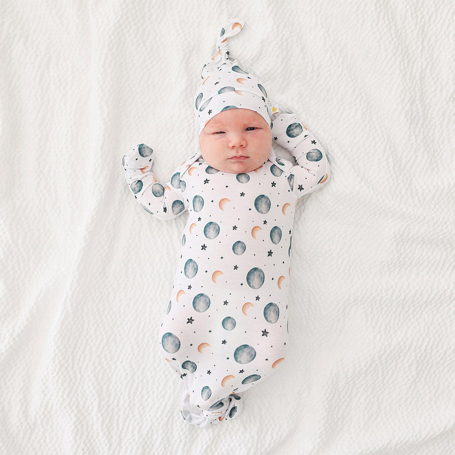 Roux Knotted Gown