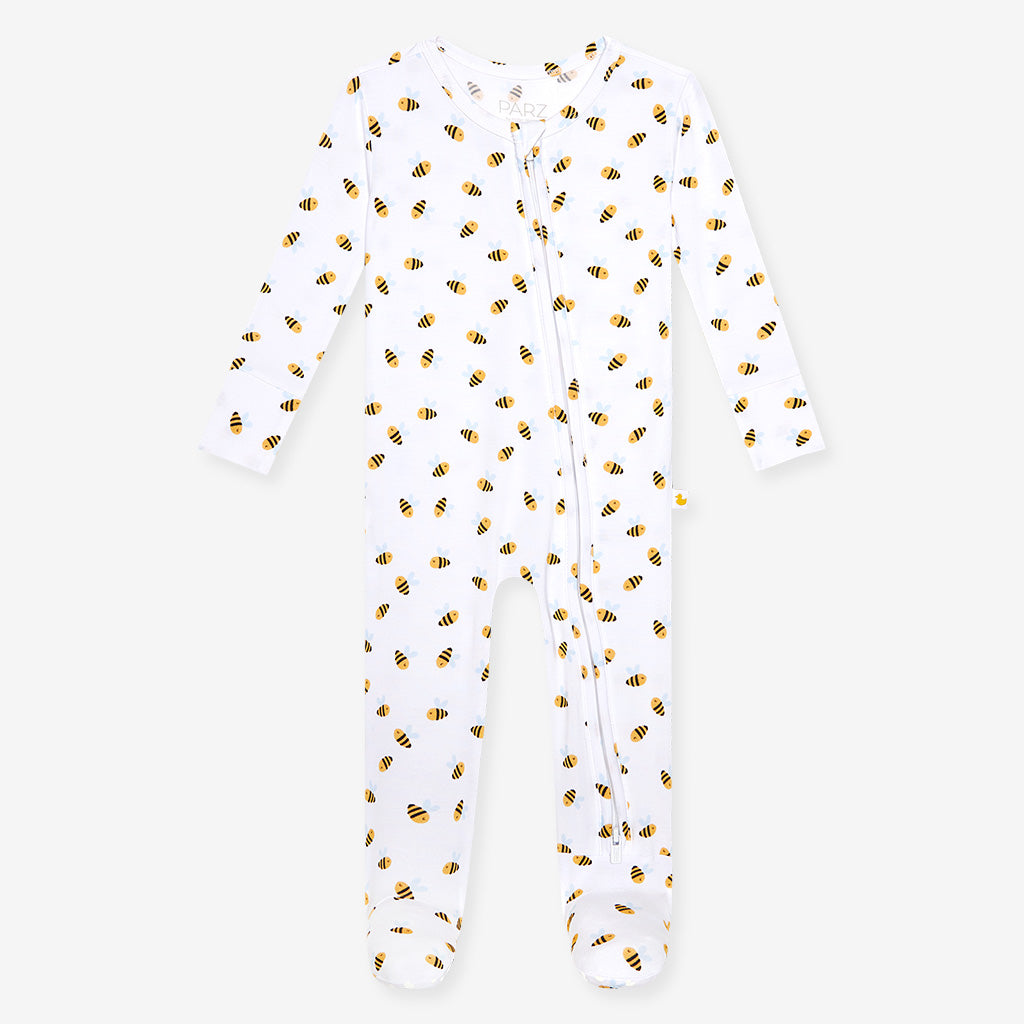 Darby Footie Zippered One Piece