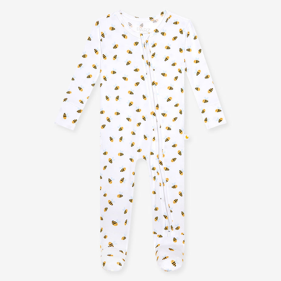 Darby Footie Zippered One Piece