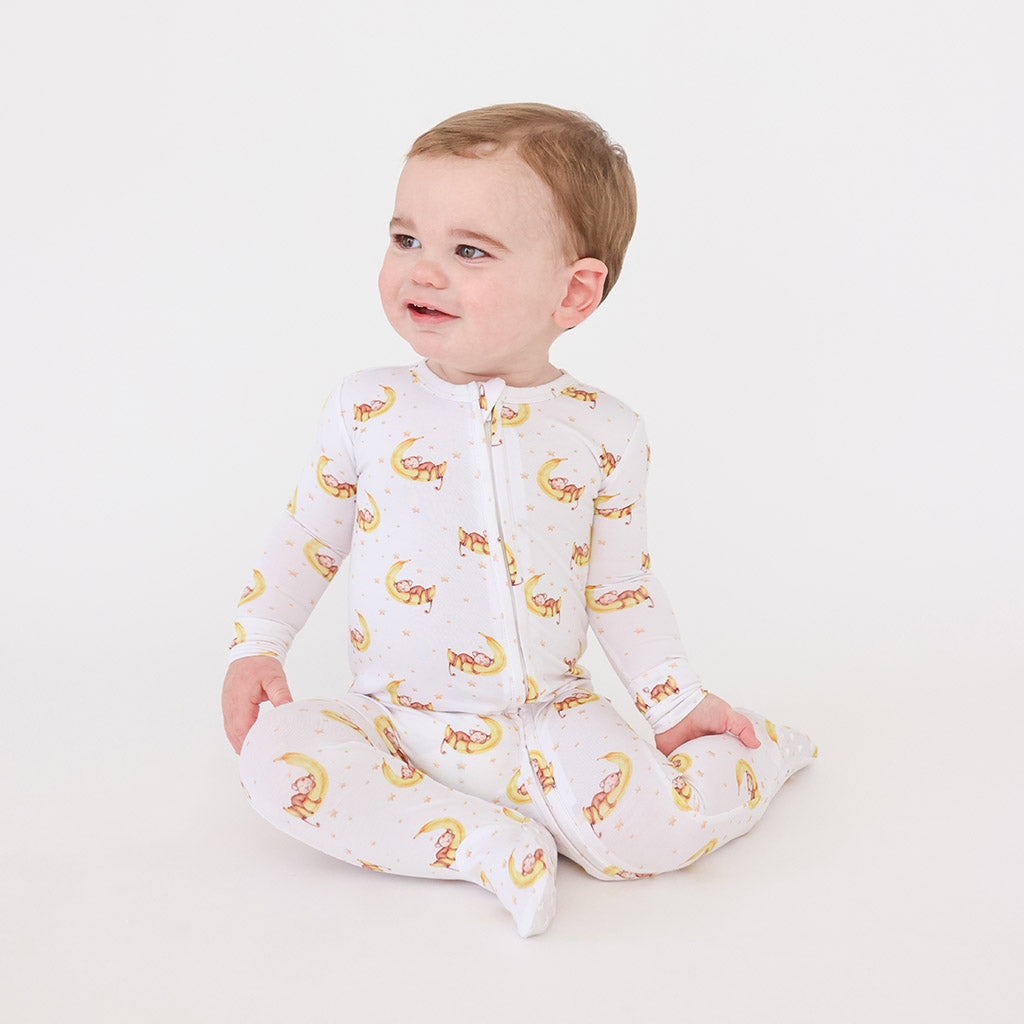 Finley Footie Zippered One Piece