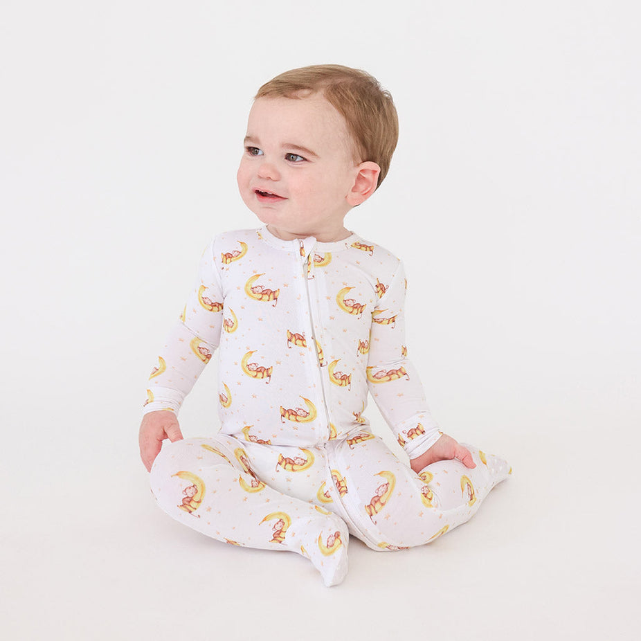 Finley Footie Zippered One Piece