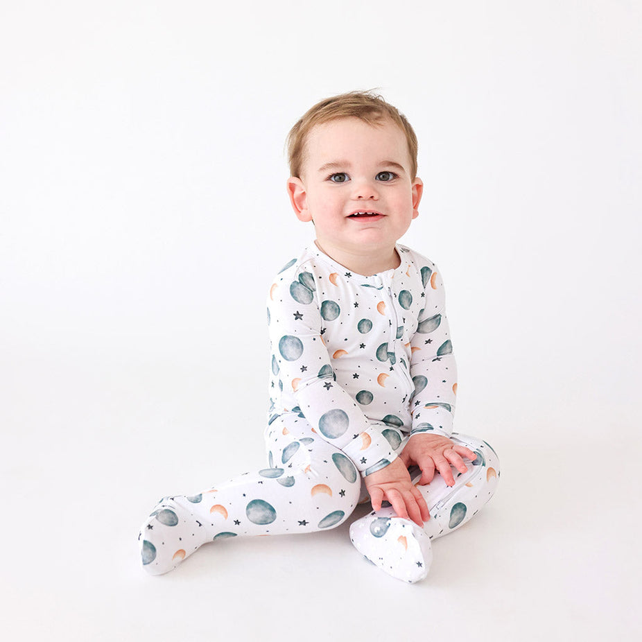 Roux Footie Zippered One Piece
