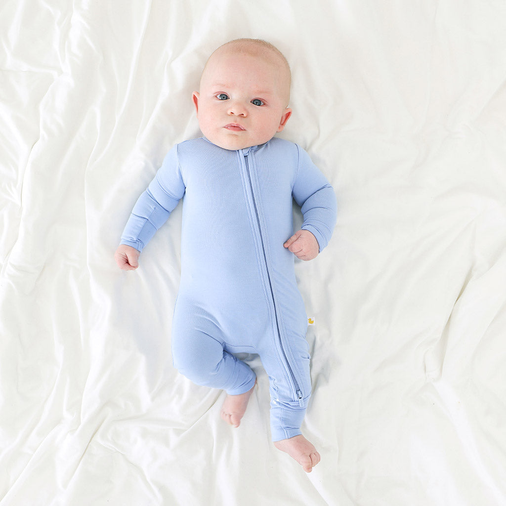 Cloud Blue Convertible One Piece