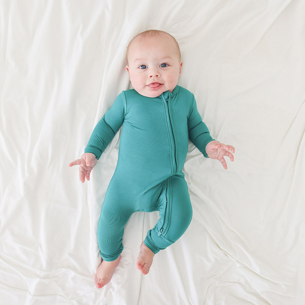 Teal Convertible One Piece