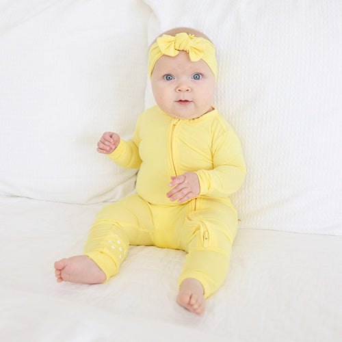 Yellow Convertible One Piece