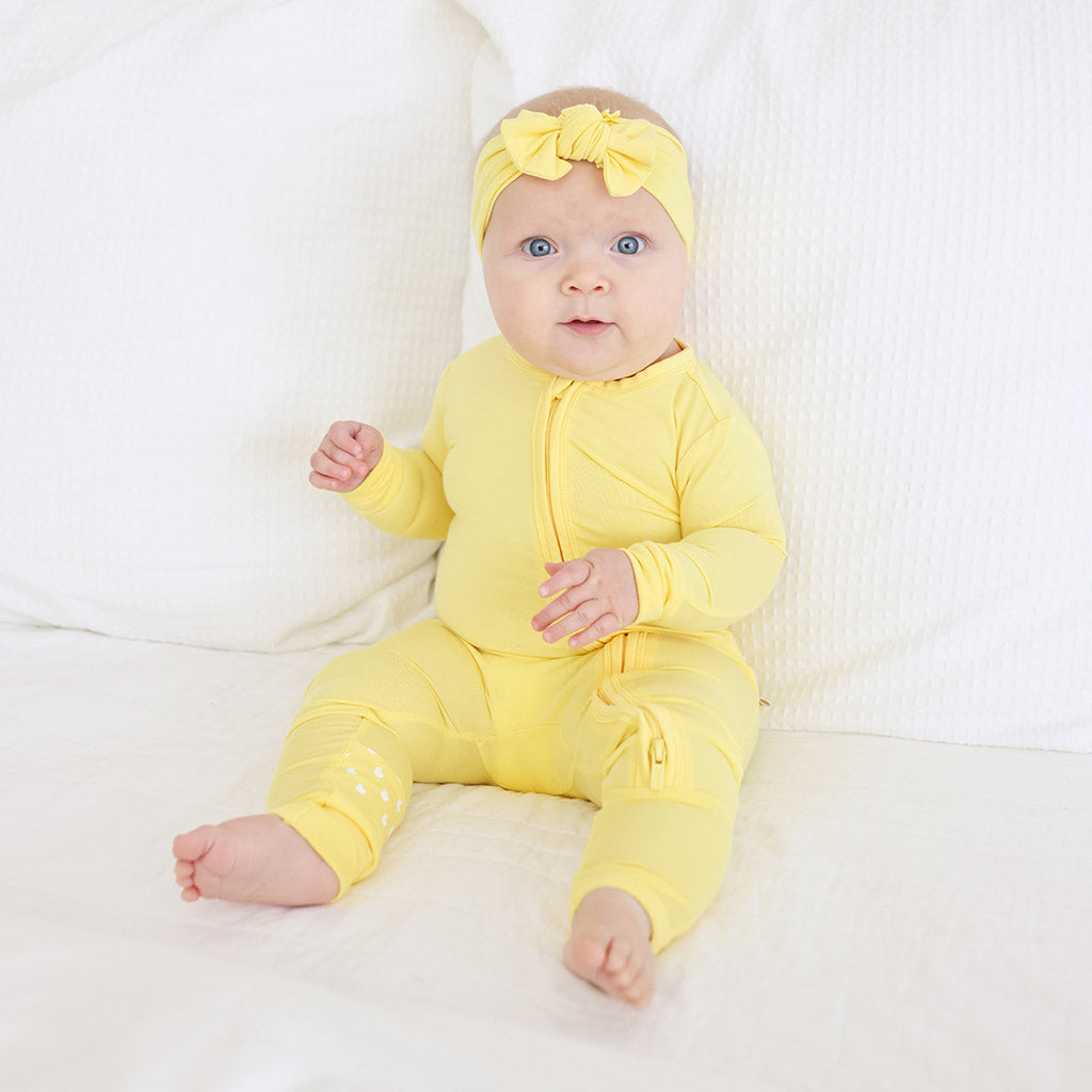 Yellow Convertible One Piece