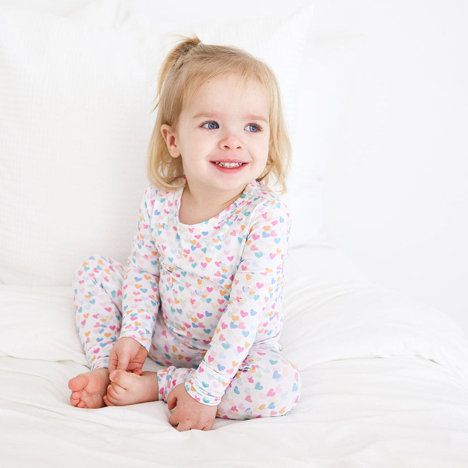 Lydia Classic Pajama Set