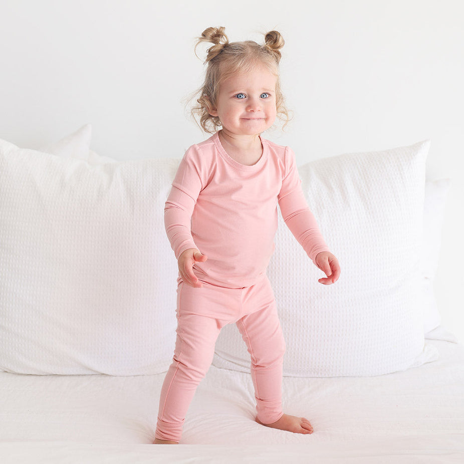 Blush Classic Pajama Set
