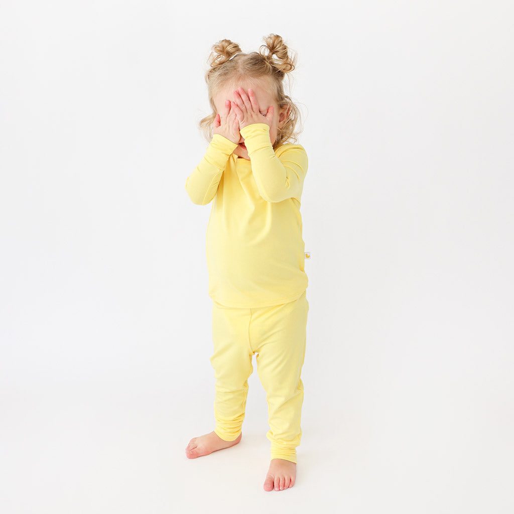 Yellow Classic Pajama Set