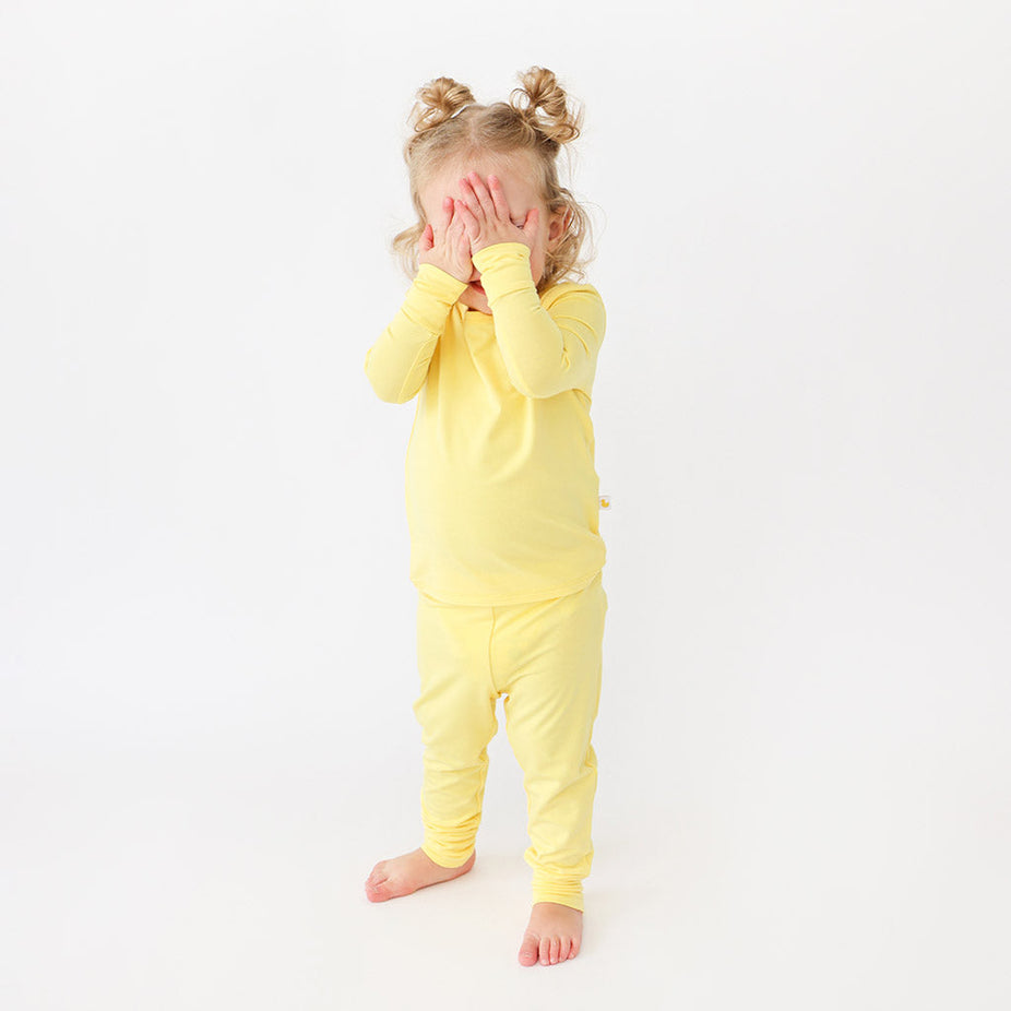 Yellow Classic Pajama Set