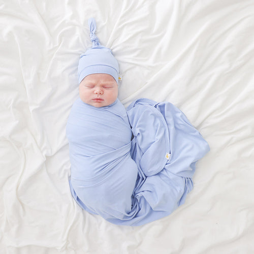 Cloud Blue Swaddle
