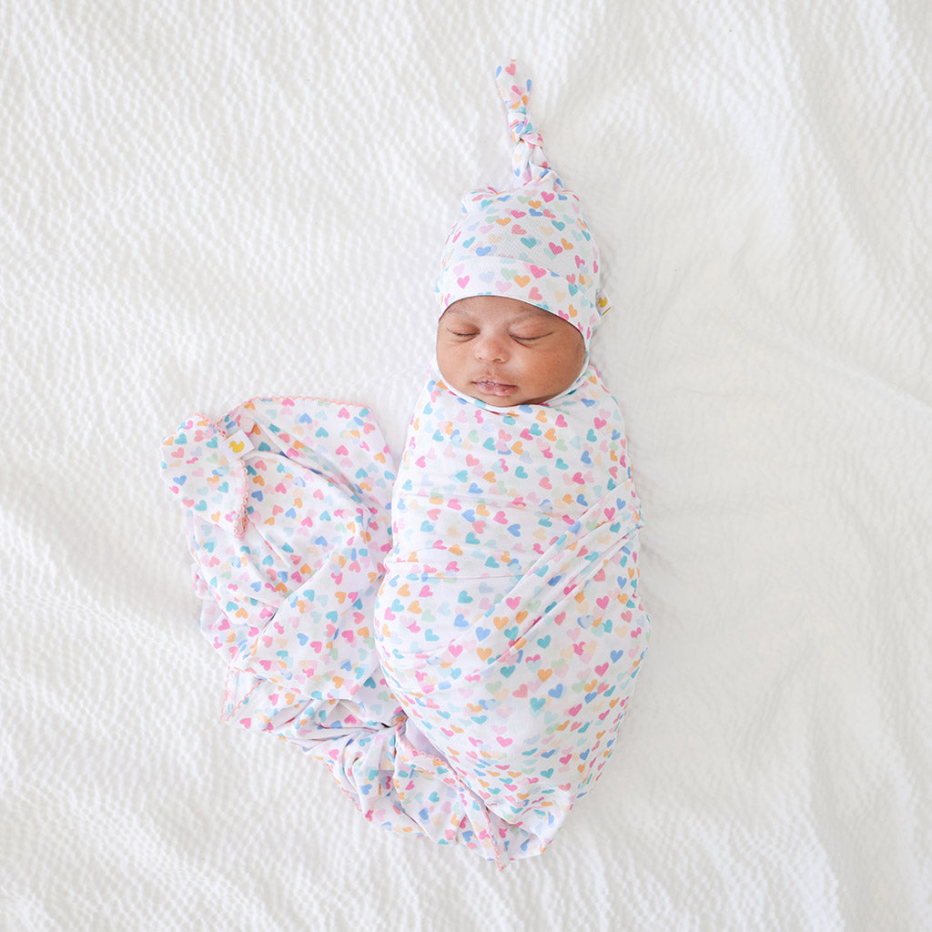 Lydia Picot Edge Swaddle