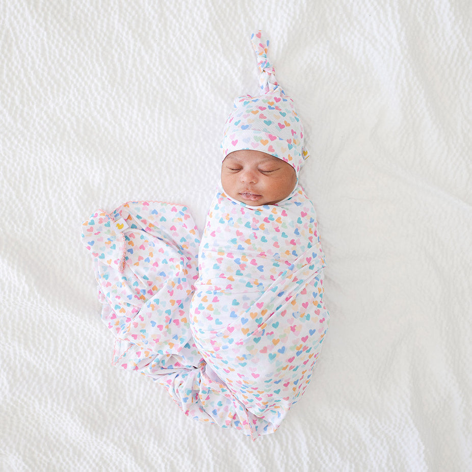 Lydia Picot Edge Swaddle