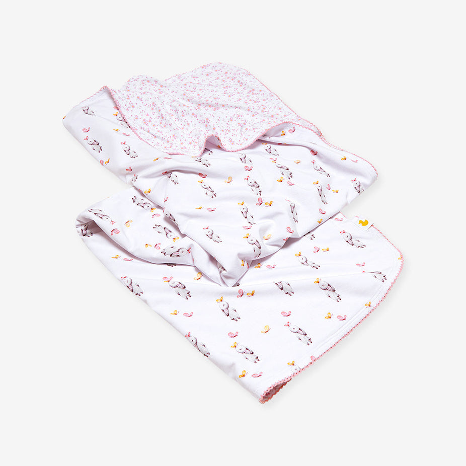 Athena Picot Edge Patoo® Blanket