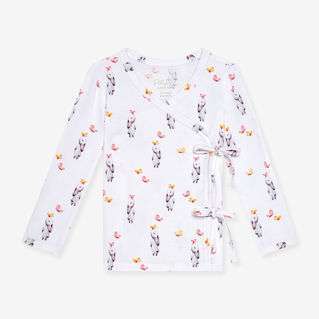 Athena Tie-Front Kimono Top