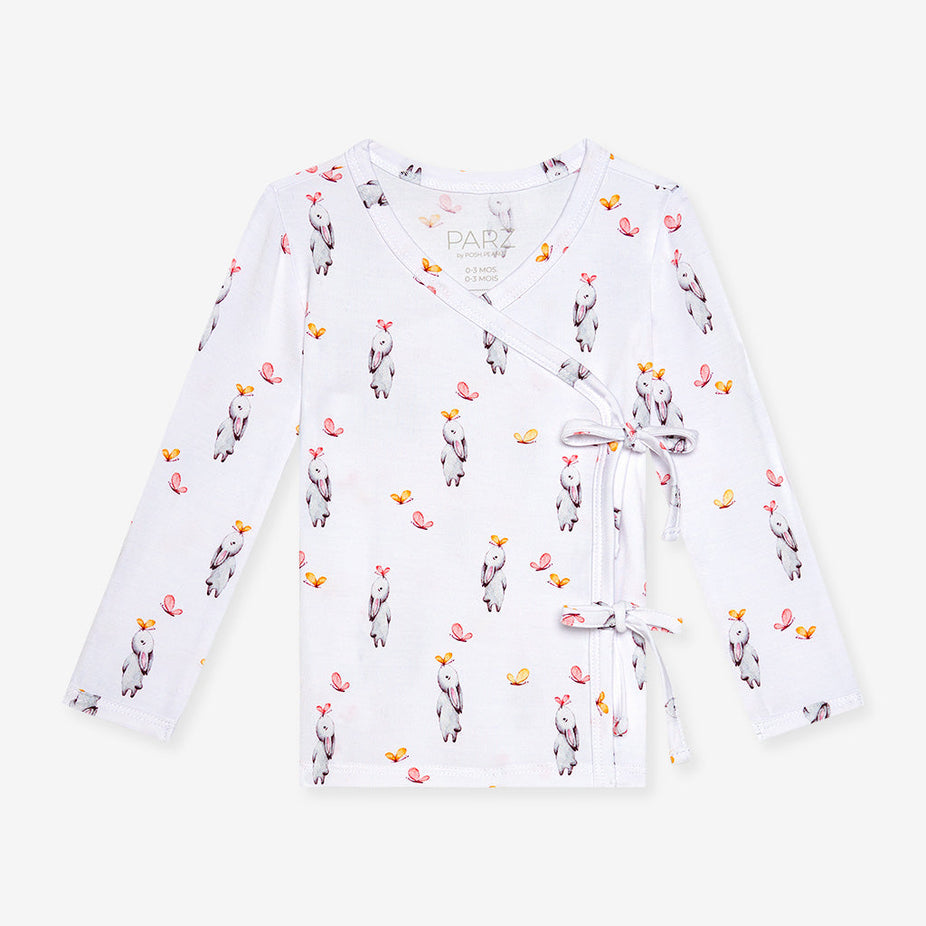 Athena Tie-Front Kimono Top