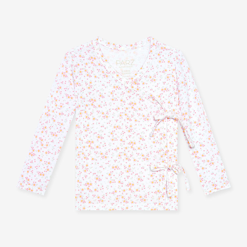 Alexandria Tie-Front Kimono Top