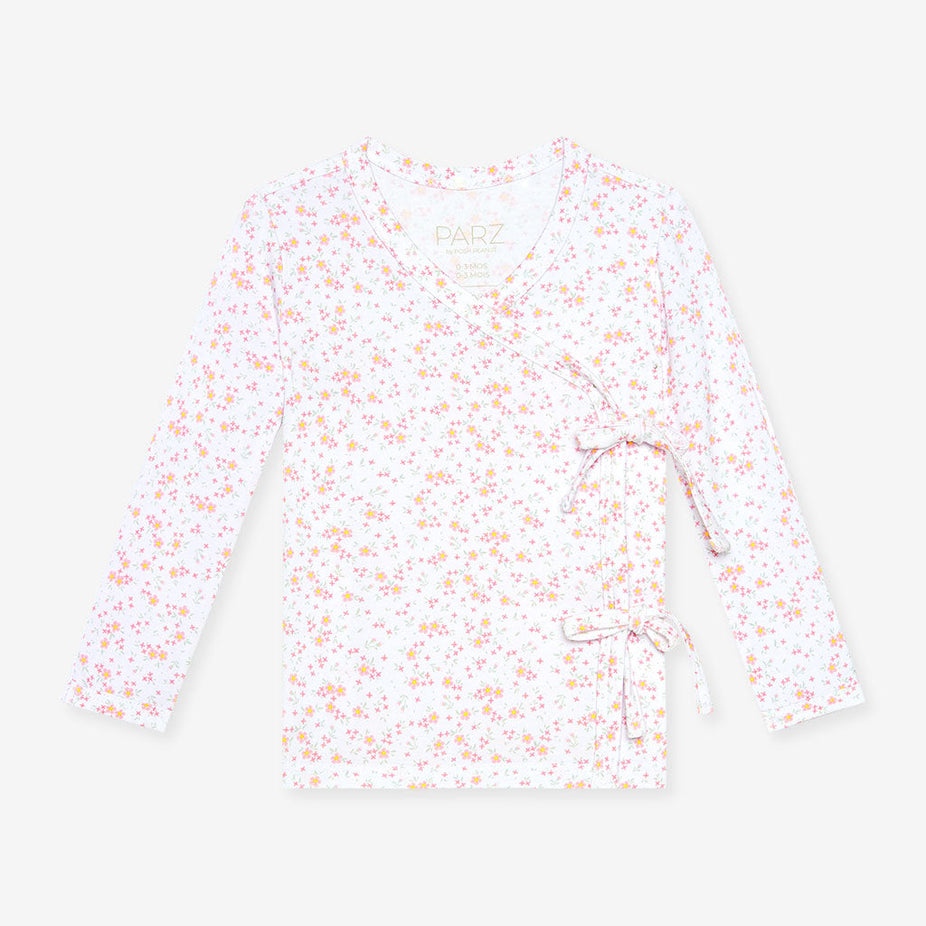 Alexandria Tie-Front Kimono Top