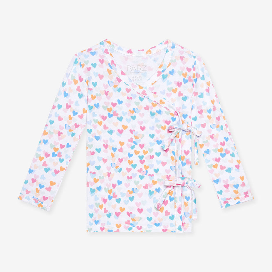 Lydia Tie-Front Kimono Top
