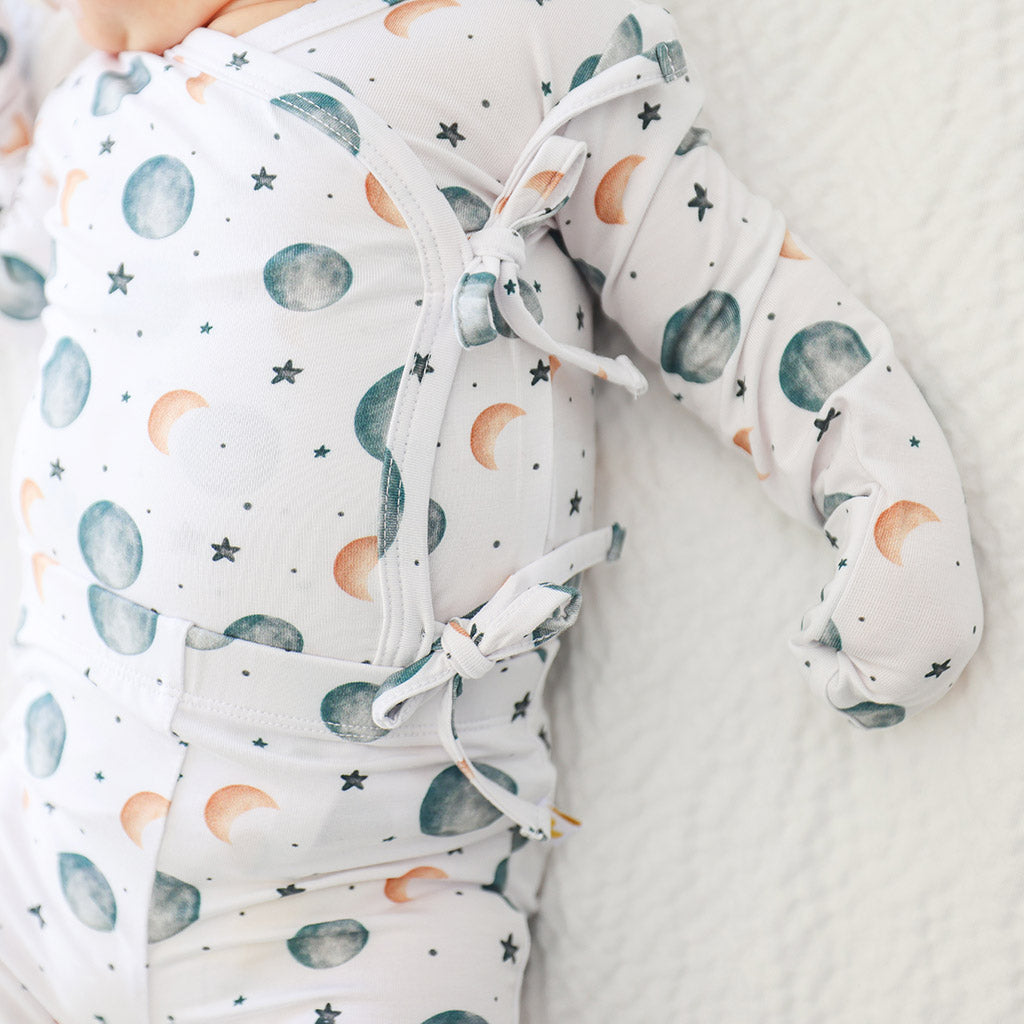 Roux Tie-Front Kimono Top