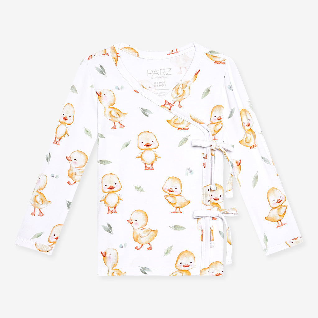 Vadim Tie-Front Kimono Top
