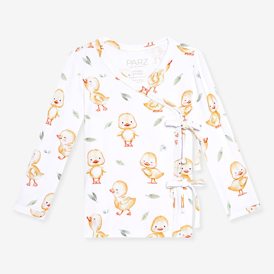Vadim Tie-Front Kimono Top